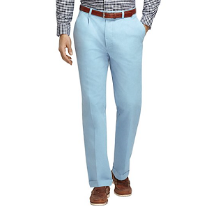 Elliot Fit Garment-Dyed Chinos - Belair Blue